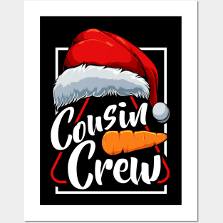 Snowman - Cousin Crew Posters and Art